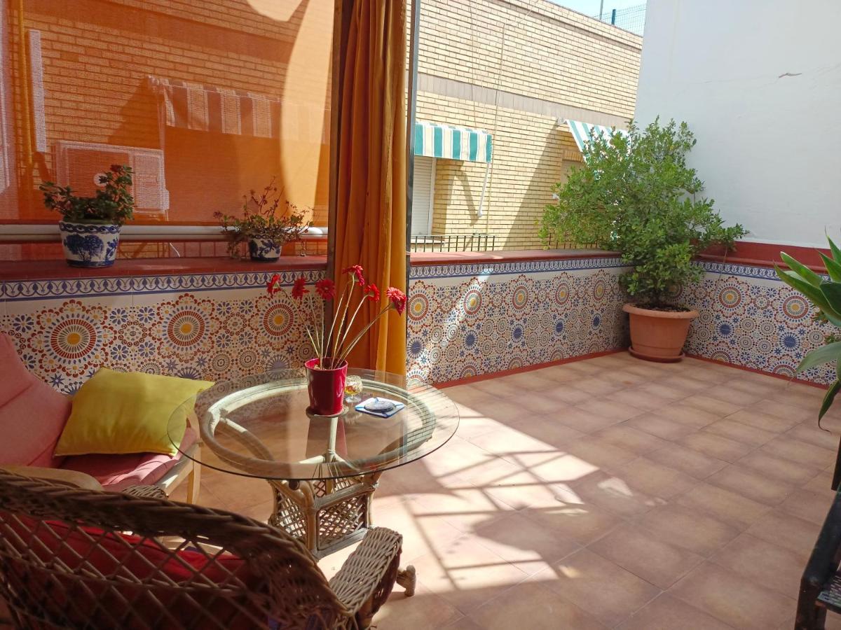Apartmán Oasi Macarena Sevilla Exteriér fotografie