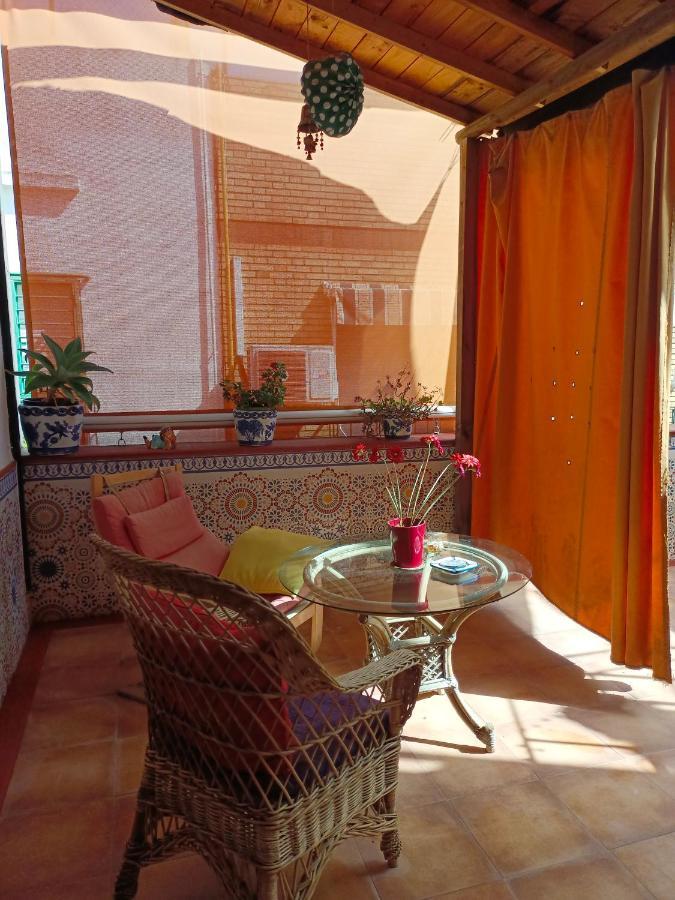 Apartmán Oasi Macarena Sevilla Exteriér fotografie