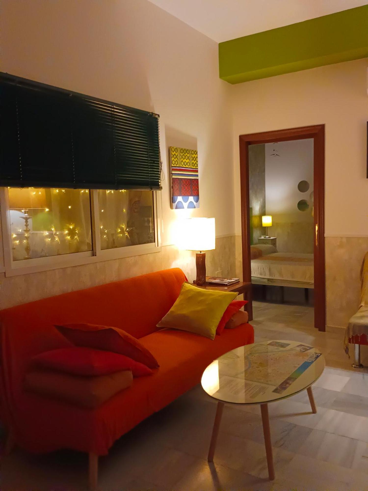 Apartmán Oasi Macarena Sevilla Exteriér fotografie