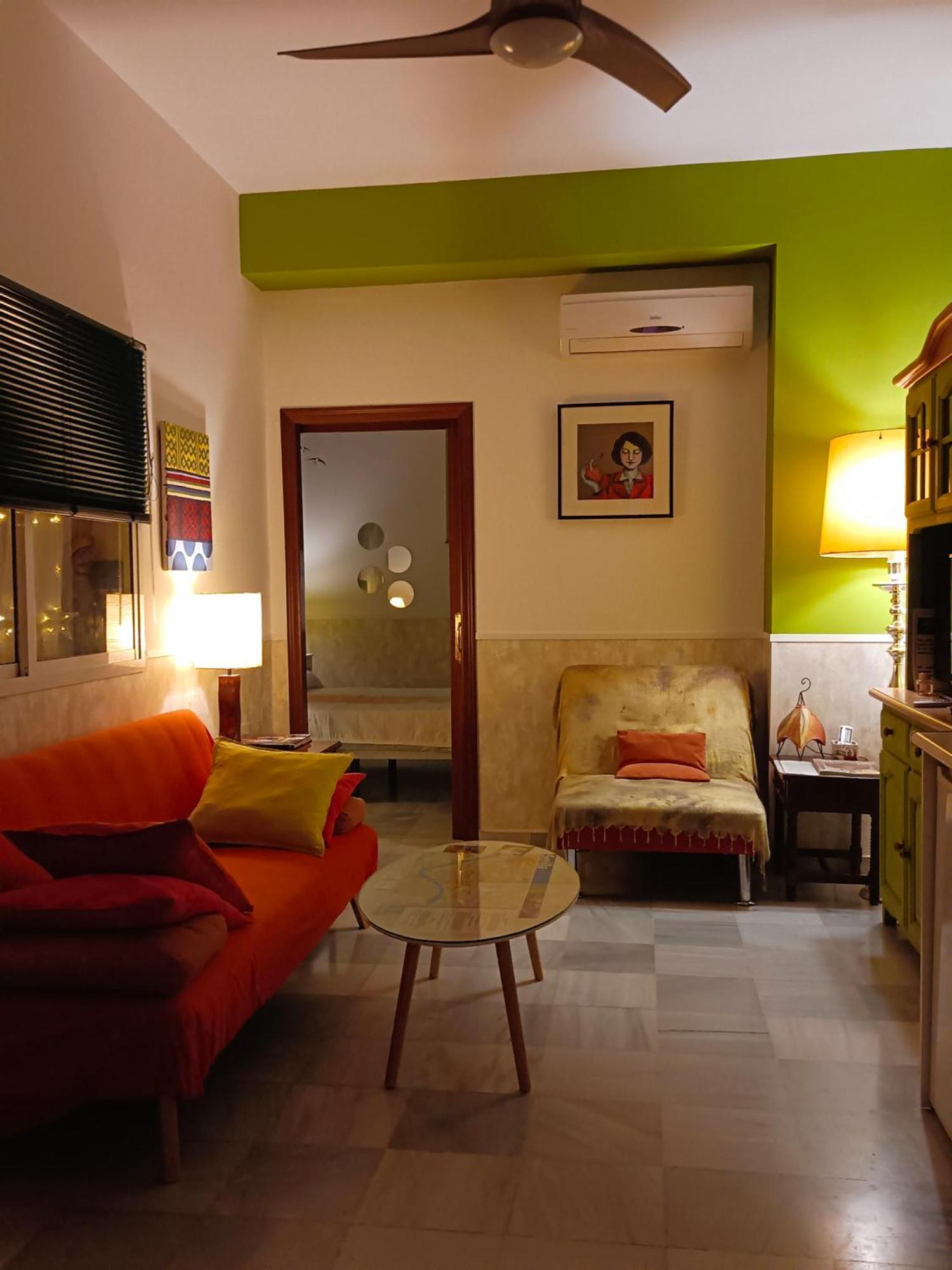 Apartmán Oasi Macarena Sevilla Exteriér fotografie