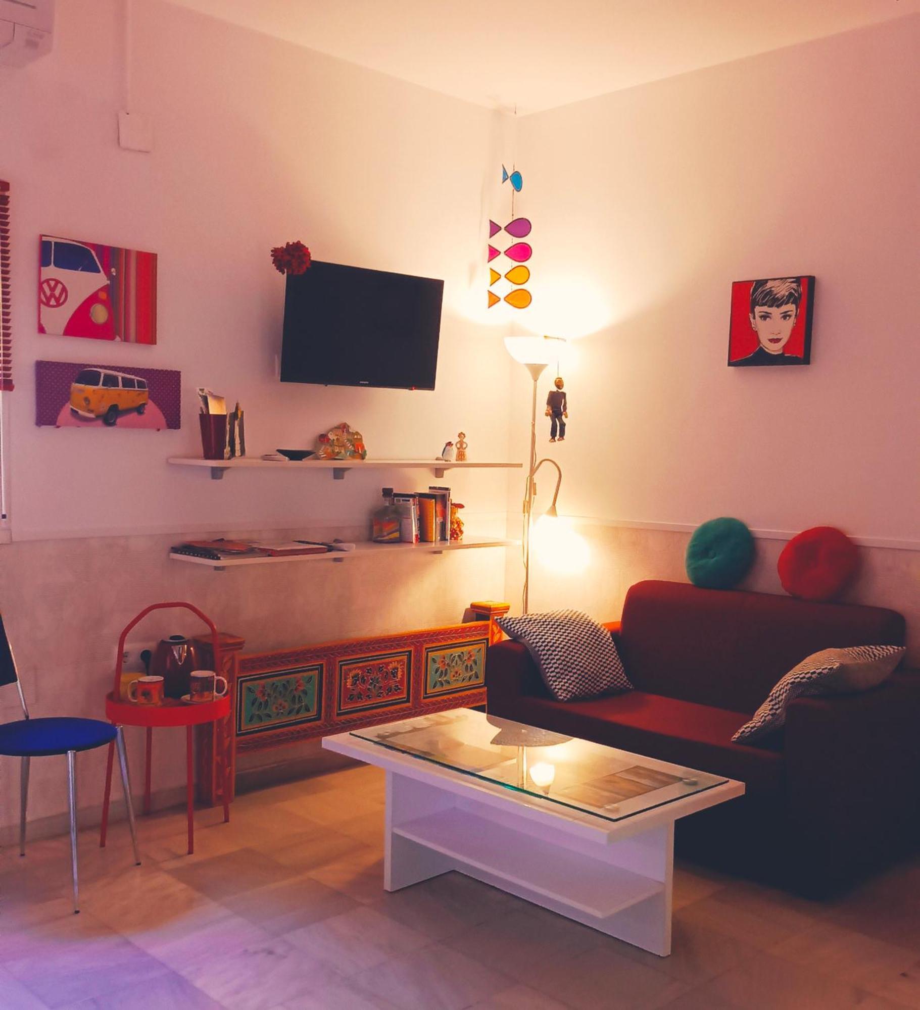 Apartmán Oasi Macarena Sevilla Exteriér fotografie