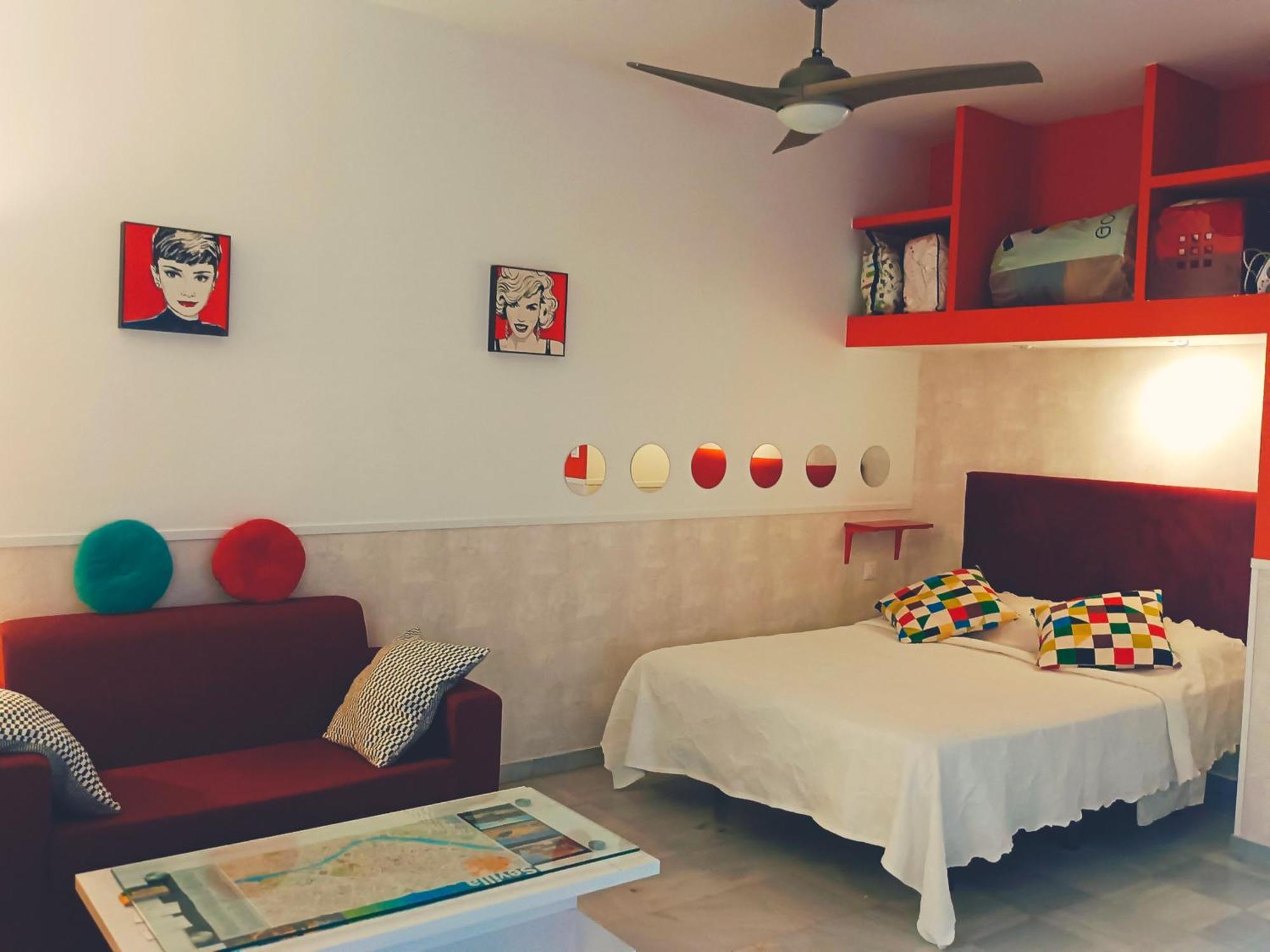 Apartmán Oasi Macarena Sevilla Exteriér fotografie