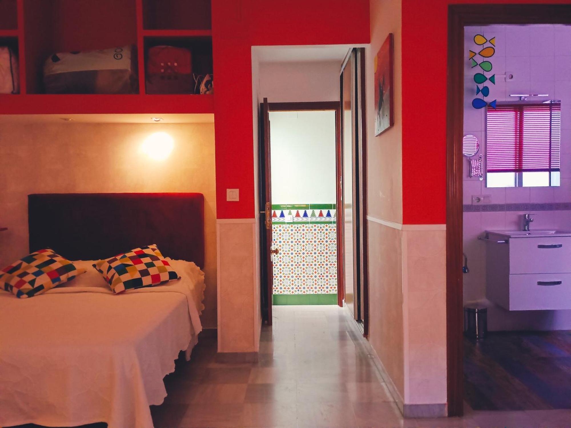 Apartmán Oasi Macarena Sevilla Exteriér fotografie