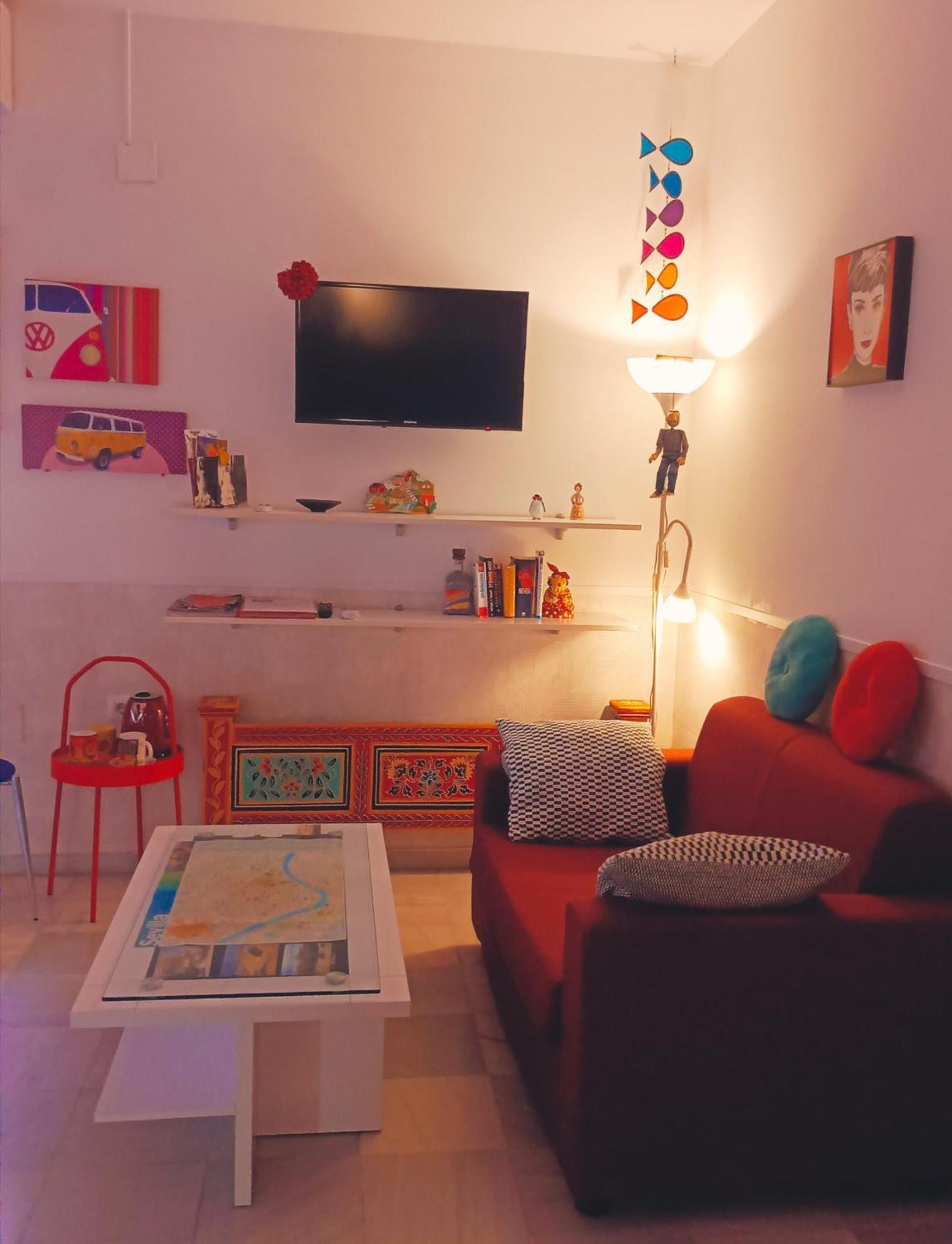 Apartmán Oasi Macarena Sevilla Exteriér fotografie
