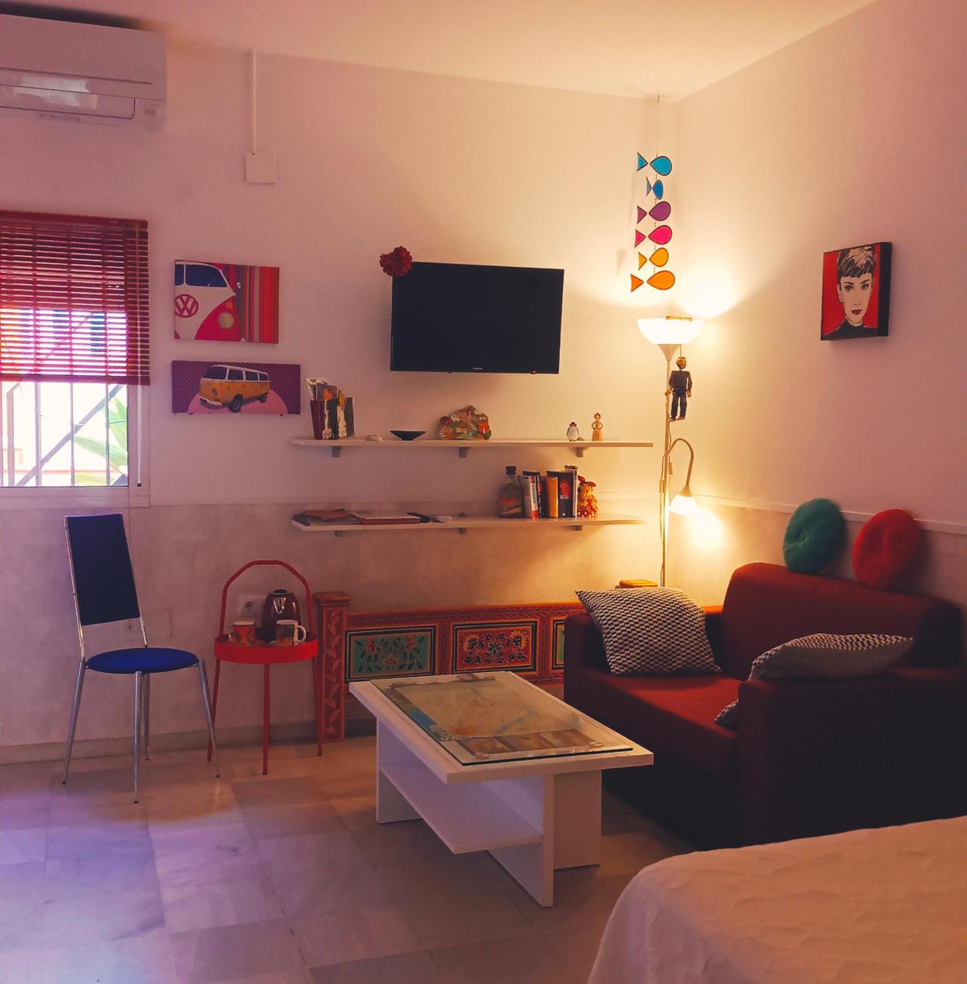 Apartmán Oasi Macarena Sevilla Exteriér fotografie