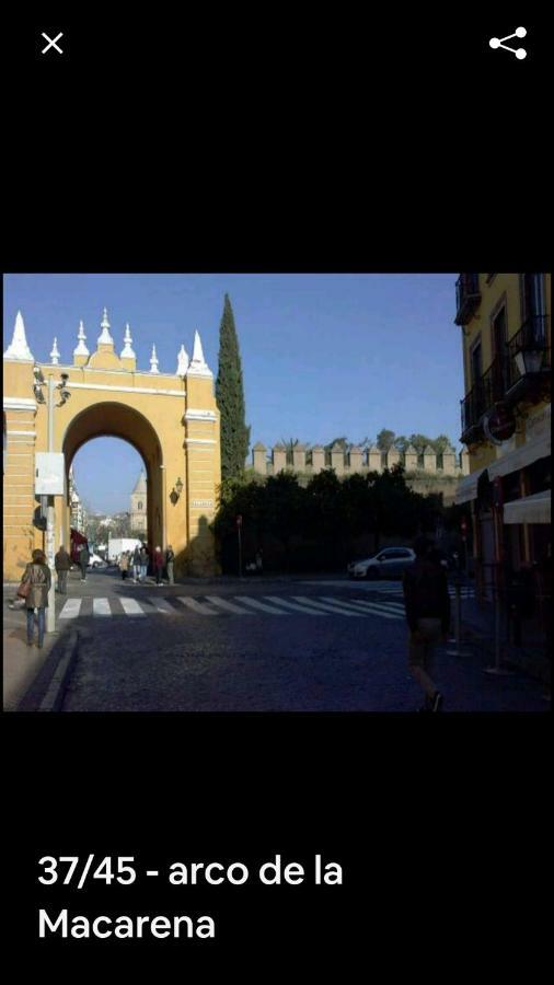 Apartmán Oasi Macarena Sevilla Exteriér fotografie